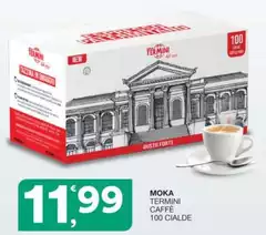 Forte - Termini Caffe 100 Cialde