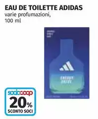Adidas - Eau De Toilette Adidas - Eau De Toilette