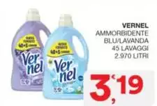 Vernel - Ammorbidente Blu/Lavanda