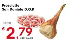San daniele - Prosciutto San Daniele D.O.P.