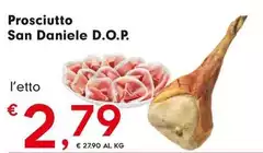 San daniele - Prosciutto San Daniele D.O.P.