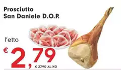San daniele - Prosciutto San Daniele D.O.P.