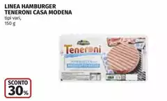 Casa Modena - Linea Hamburger Teneroni