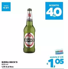 Becks - Birra