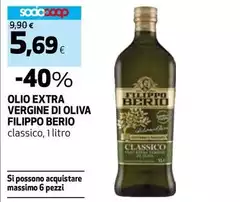 Filippo berio - Olio Extra Vergine Di Oliva