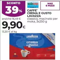 Lavazza - Caffe' Crema E Gusto