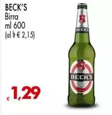 Becks - Birra