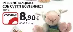 Novi - Peluche Pasquali Con Ovetti
