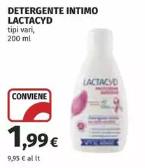 Lactacyd - Detergente Intimo