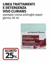 Clinians - Linea Trattamenti E Detergenza Viso