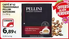 Pellini - Caffè N°42 Tradizionale