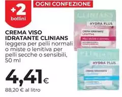 Clinians - Crema Viso Idratante