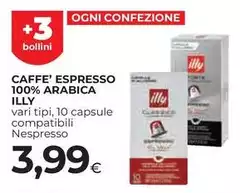 Illy - Caffe' Espresso 100% Arabica