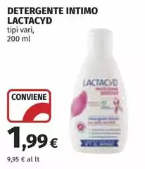 Lactacyd - Detergente Intimo