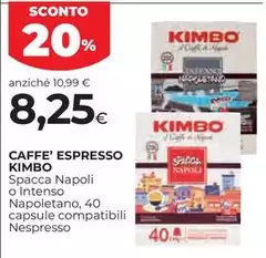Kimbo - Caffe' Espresso