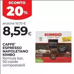 Kimbo - Caffe' Espresso Napoletano