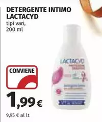 Lactacyd - Detergente Intimo