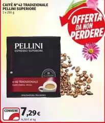 Pellini - Caffè N° 42 Tradizionale Superiore Pellini - Caffè N° 42 Tradizionale Superiore