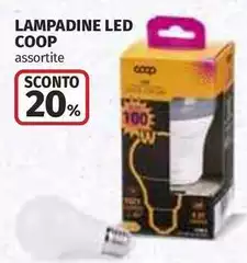 Coop - Lampadine Led
