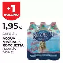 Rocchetta - Acqua Minerale