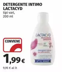 Lactacyd - Detergente Intimo