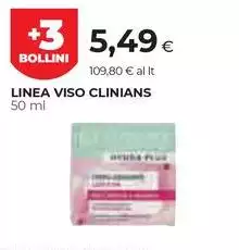Clinians - Linea Viso Clinians - Linea Viso