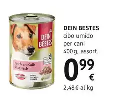 Dein Bestes - Cibo Umido Per Cani 400 G, Assort. Dein Bestes - Cibo Umido Per Cani 400 G, Assort.