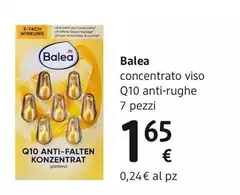 Balea - Concentrato Q10 Anti-Rughe 7 Pezzi