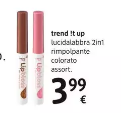 Trend !t Up - Lucidalabbra 2in1 Rimpolpante Colorato Assort.