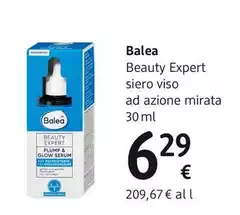 Balea - Beauty Expert Siero Viso  Ad Azione Mirata 30 Ml