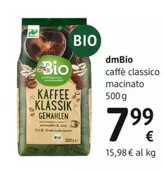 Dmbio - Caffè Classico  Macinato 500 G
