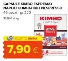 Kimbo - Capsule Espresso Napoli Compatibili Nespresso