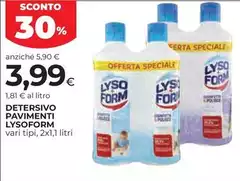 Lysoform - Detersivo Pavimenti Lysoform - Detersivo Pavimenti