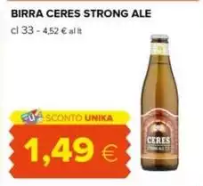 Ceres - Birra Strong Ale