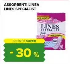 Lines - Assorbenti Specialist