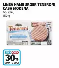 Casa Modena - Linea Hamburger Teneroni