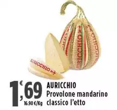 Auricchio - Provolone Mandarino Classico