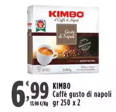 Kimbo - Caffè Gusto Di Napoli