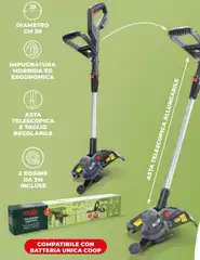 Coop - Tagliabordi Batteria Coop - Tagliabordi Batteria