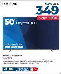 Samsung - Smart Tv 50U7000 Samsung - Smart Tv 50U7000