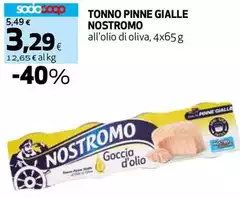 Nostromo - Tonno Pinne Gialle Nostromo - Tonno Pinne Gialle