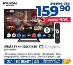 Hyundai -  Smart Tv HN-32EVA3HSG