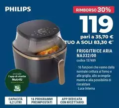 Philips - Friggitrice Aria NA332/00