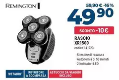 Remington - Rasoio XR1500