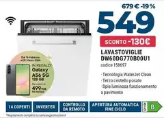 Hoover - Lavastoviglie DW60DG770B00U1