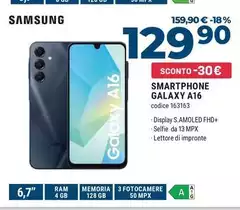 Samsung - Smartphone Galaxy A16
