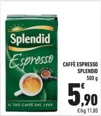 Splendid - Caffè Espresso