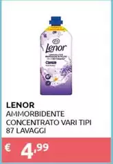 Lenor - Ammorbidente Concentrato