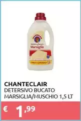 Chanteclair - Detersivo Bucato Marsiglia