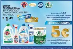 Spuma di Sciampagna - Ammorbidente Concentrato